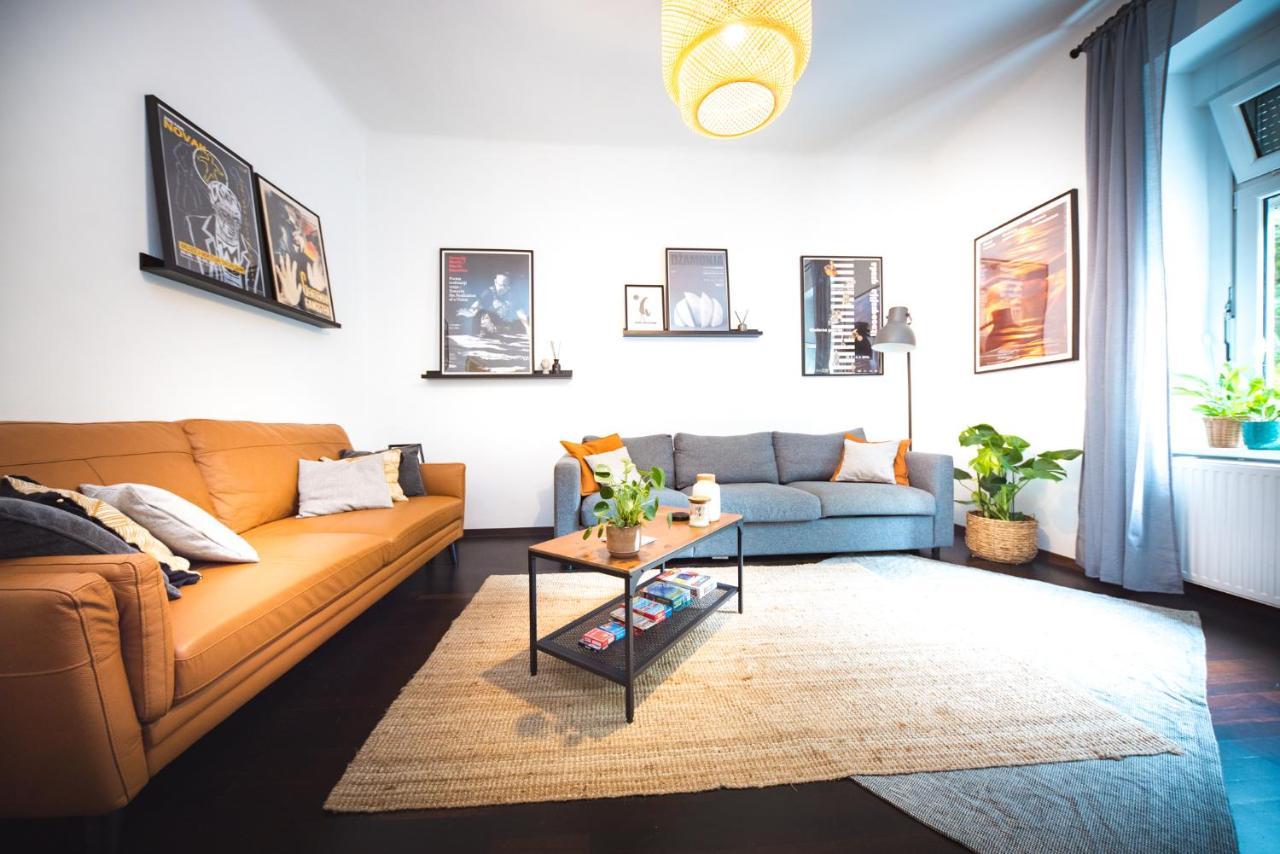 Zagreb Central Park Apartment With Free Parking Exterior photo