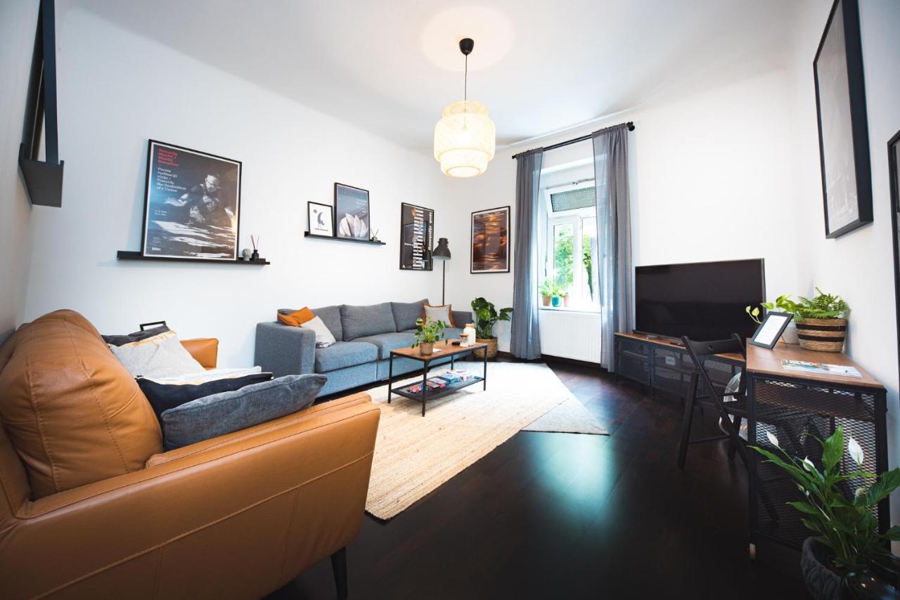 Zagreb Central Park Apartment With Free Parking Exterior photo